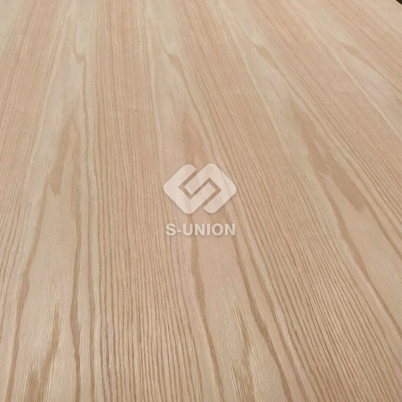 Red Oak Faced MDF
