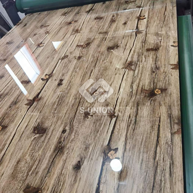 High Glossy UV MDF Board For Interior Decoration