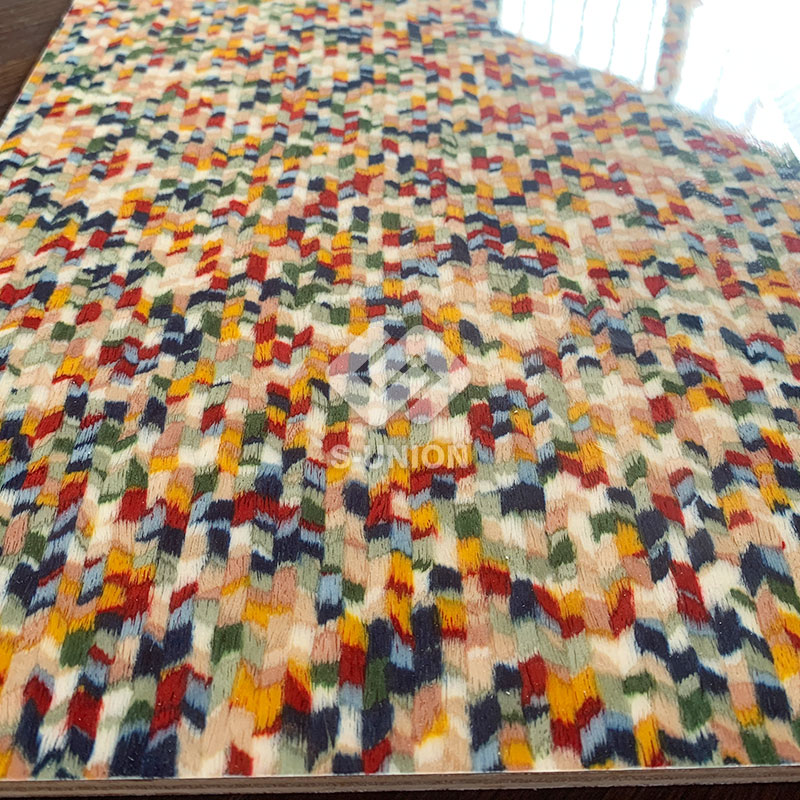 High Glossy UV MDF Board For Interior Decoration