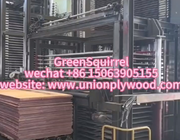 High-quality melamine plywood